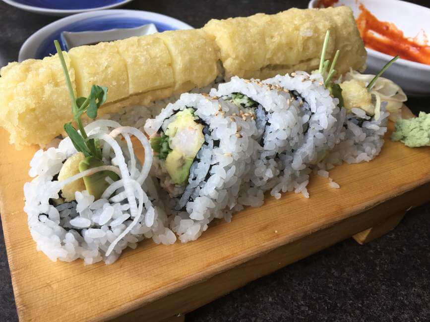 Nagomi sushi rolls