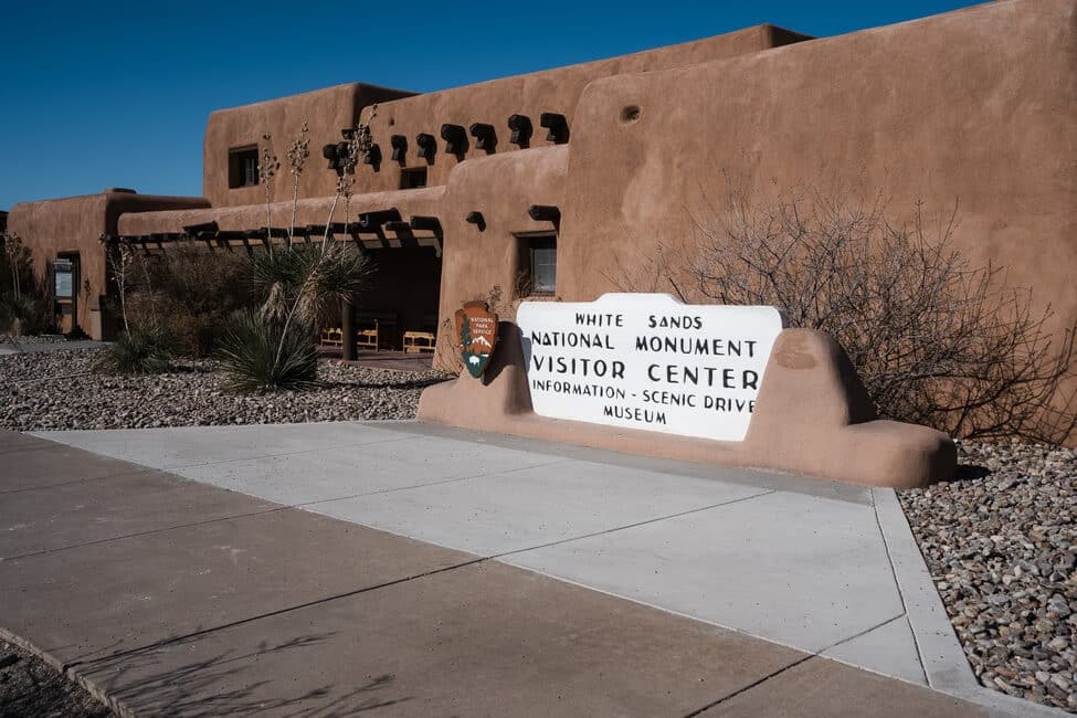 White Sands National Park Visitor Center