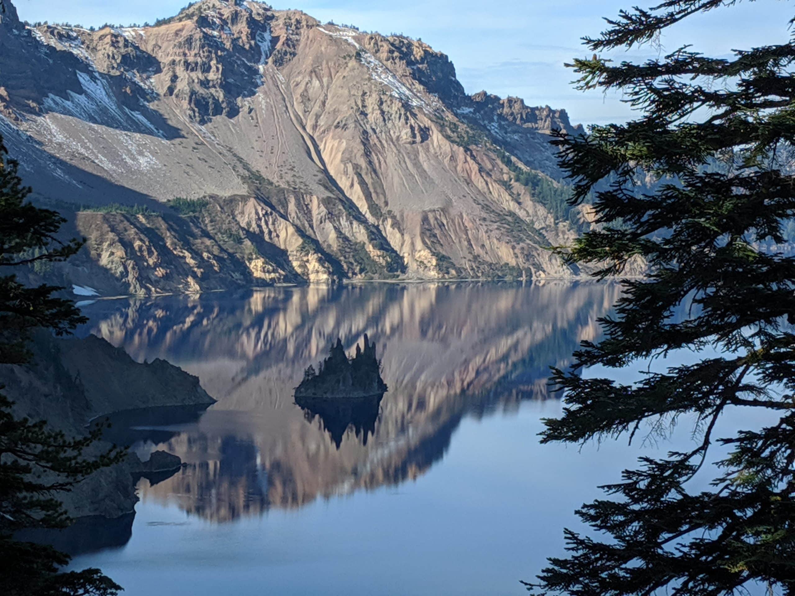 Crater Lake in Oregon