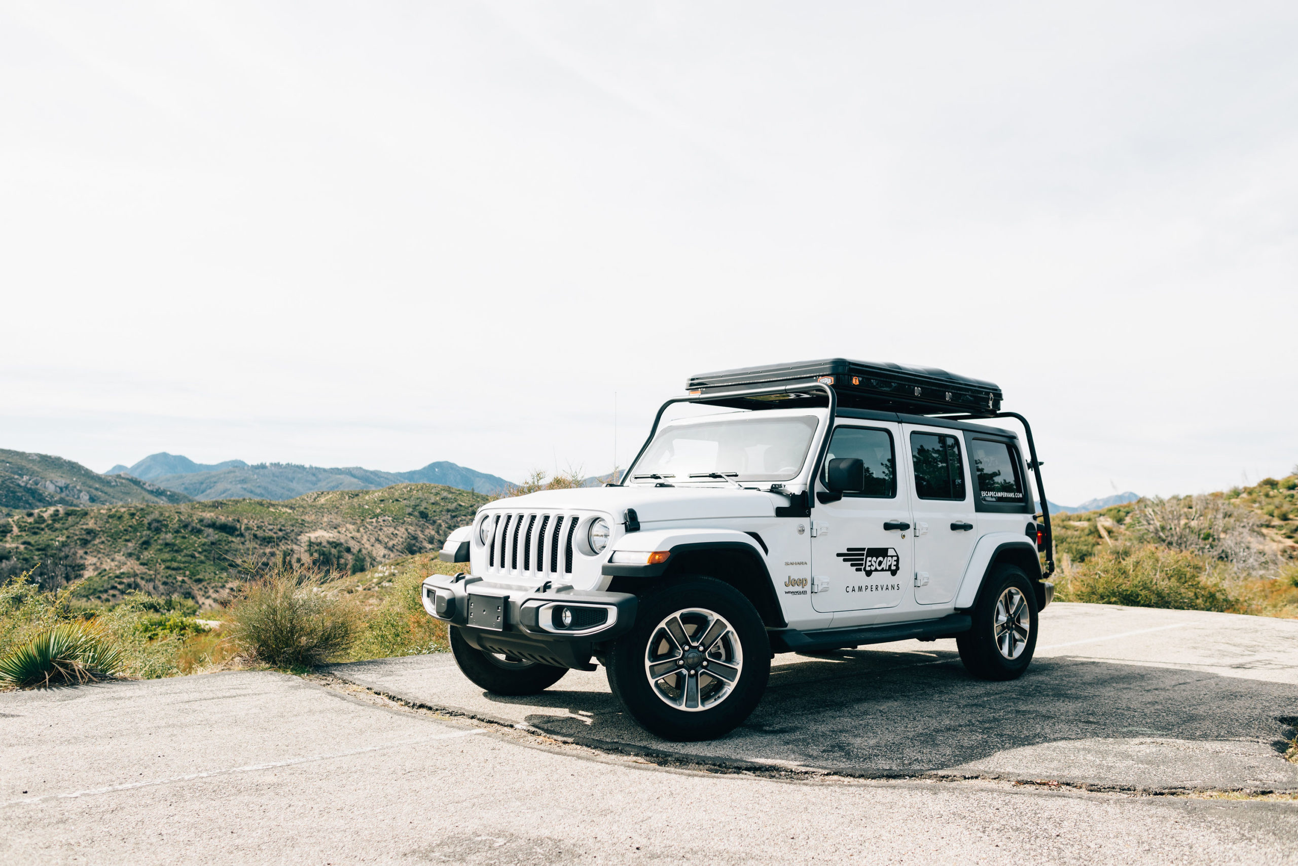 jeep camper rental