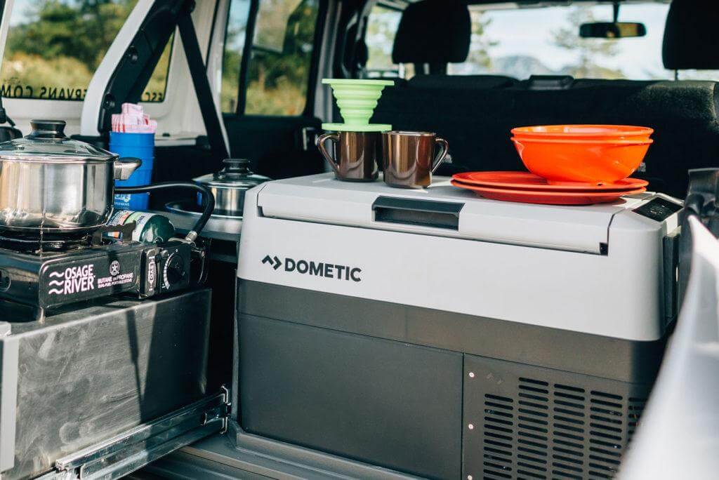 Dometic powered cooler