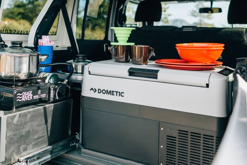 jeep camper kitchen cooler