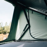 jeep camper rooftop tent inside