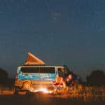 Escape Campervan under the Stars