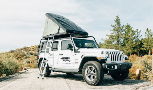 Escape Jeep Camper