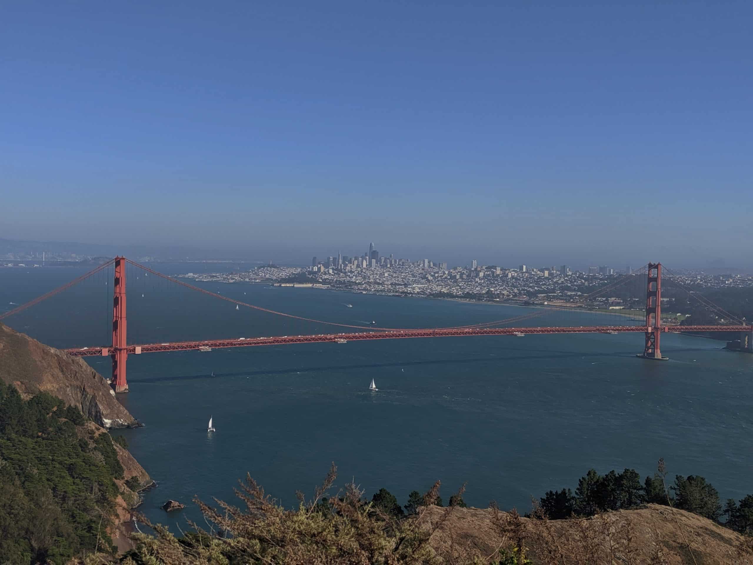 The Golden Gate Bridge