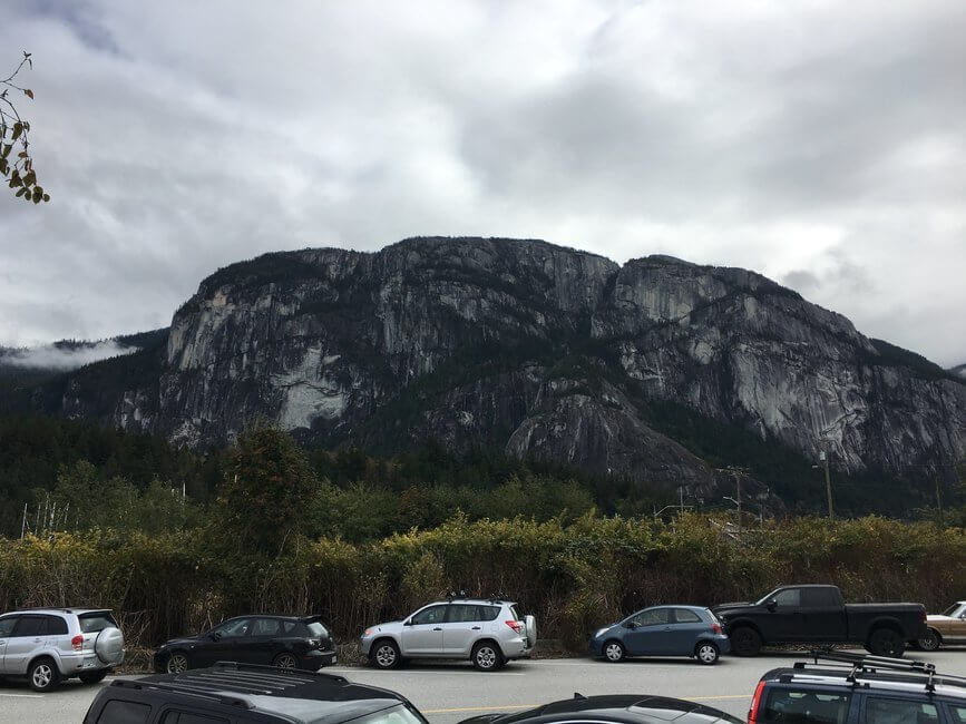 Squamish Chief Mountain