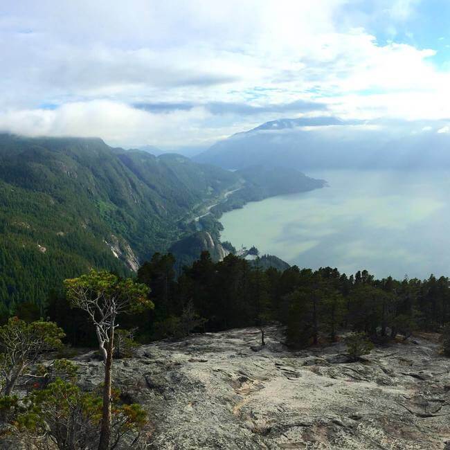 Squamish (Stawamus) Chief Mountain