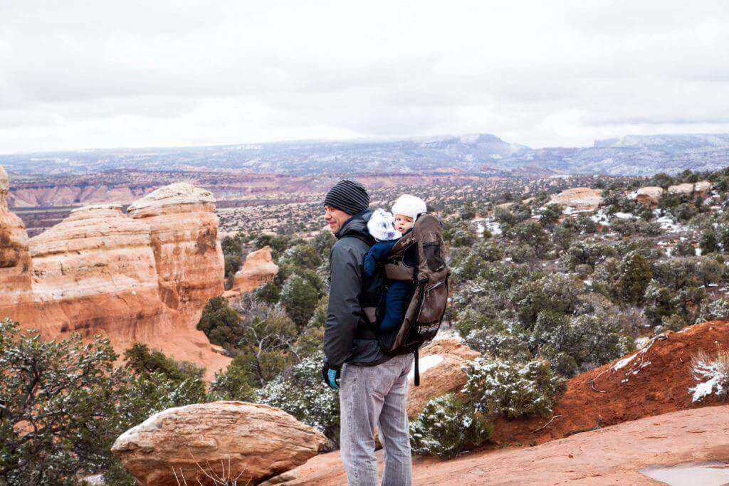 Arches National Park Site Seeing Family Trip