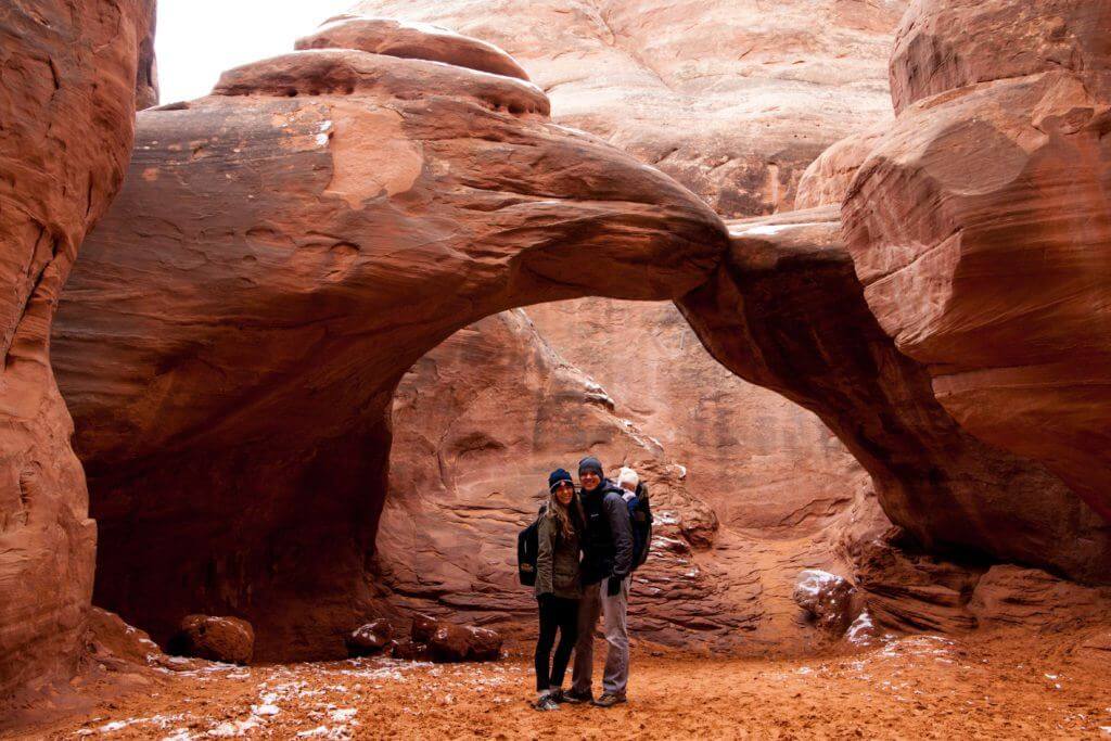 Arches National Park Family Trip