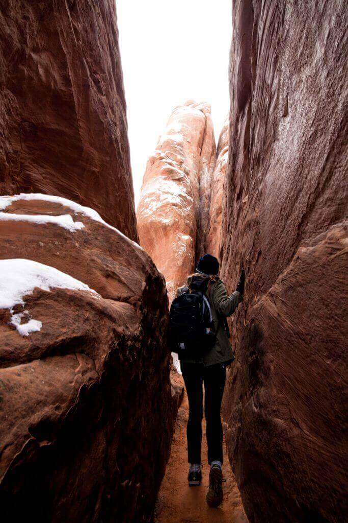 Hidden Canyon Trail