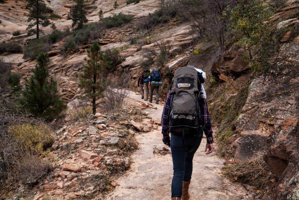 Zion National Park Trail