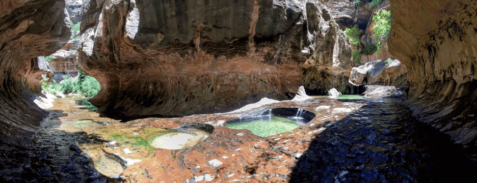 The Subway in Zion National Park