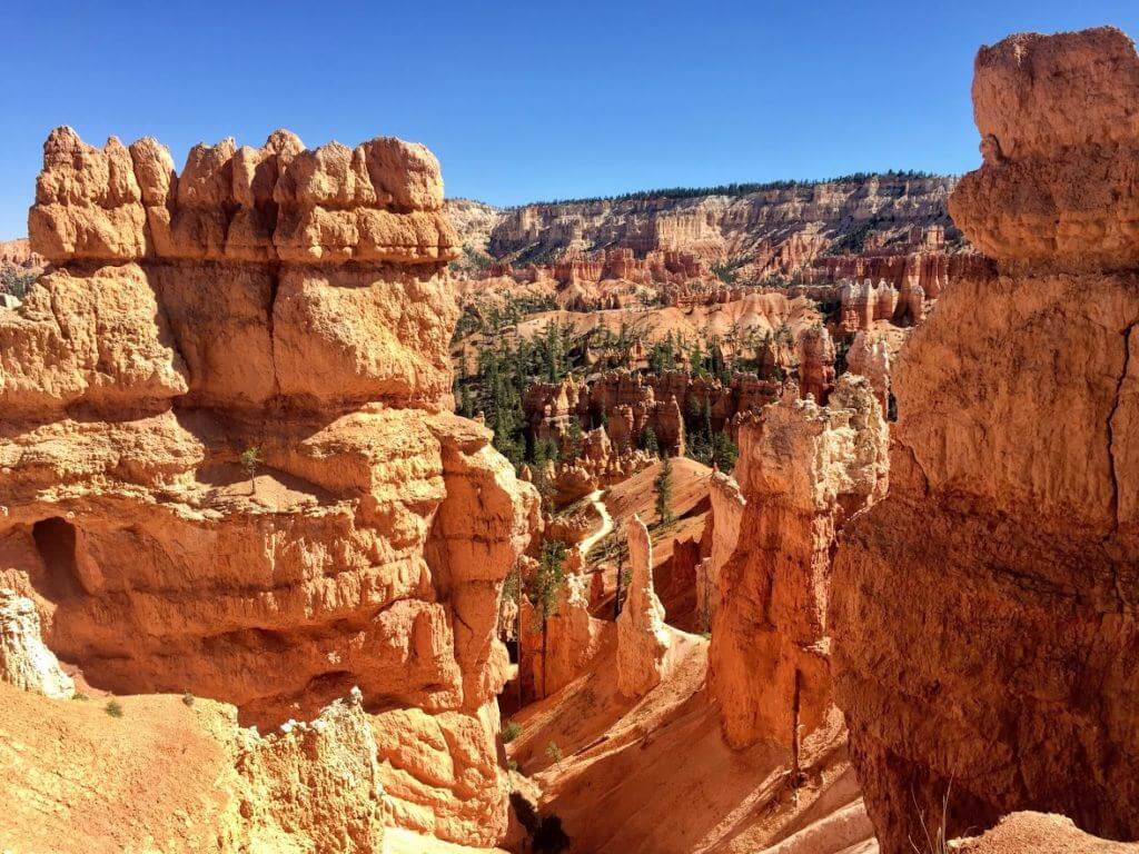 Hoodoos of Bryce Canyon National Park