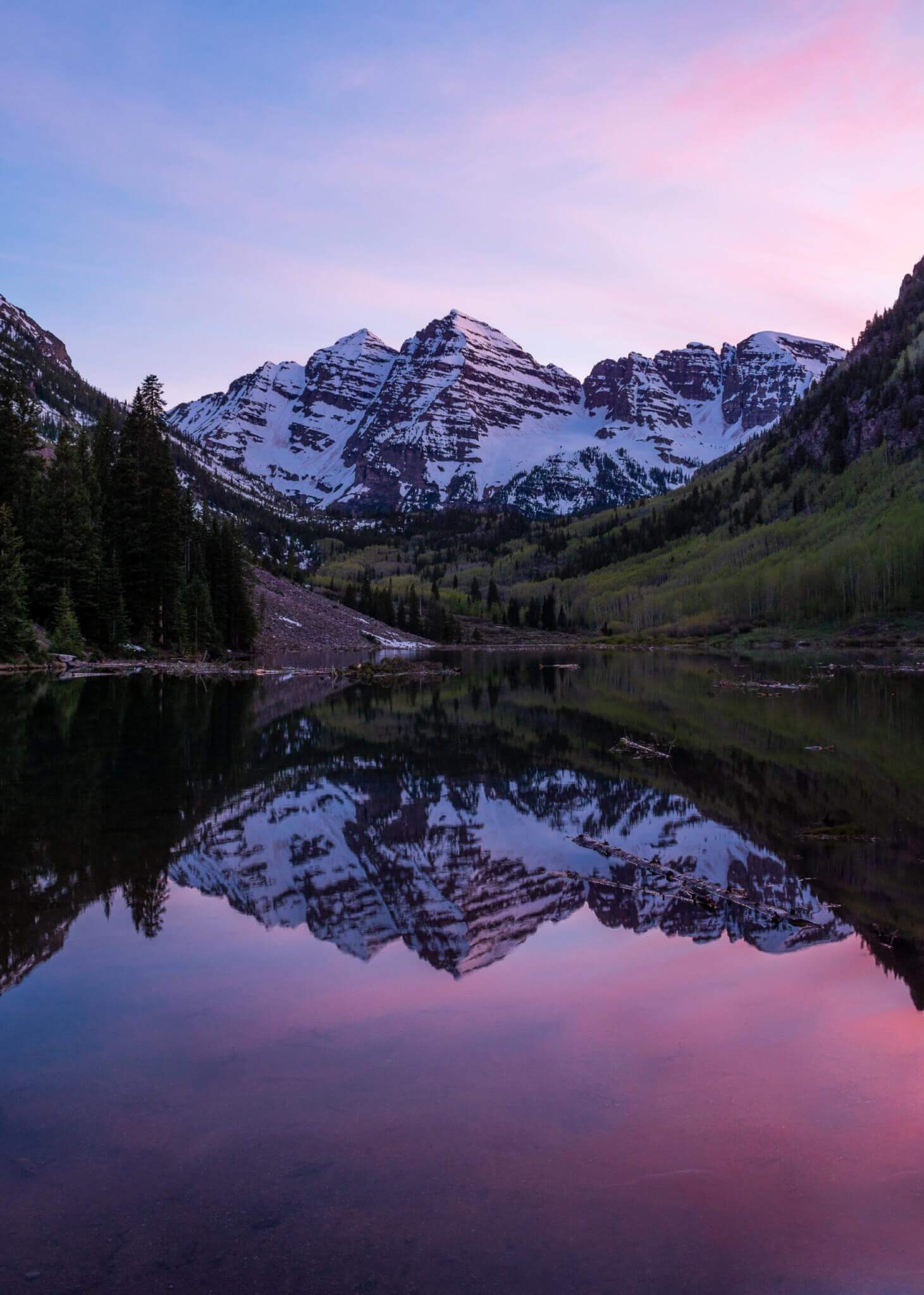 Maroon Bells outside of Aspen