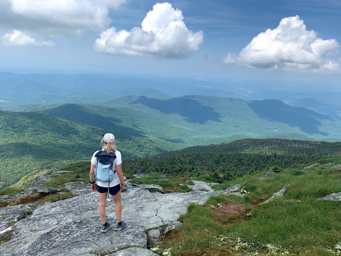 Hiking in Vermont