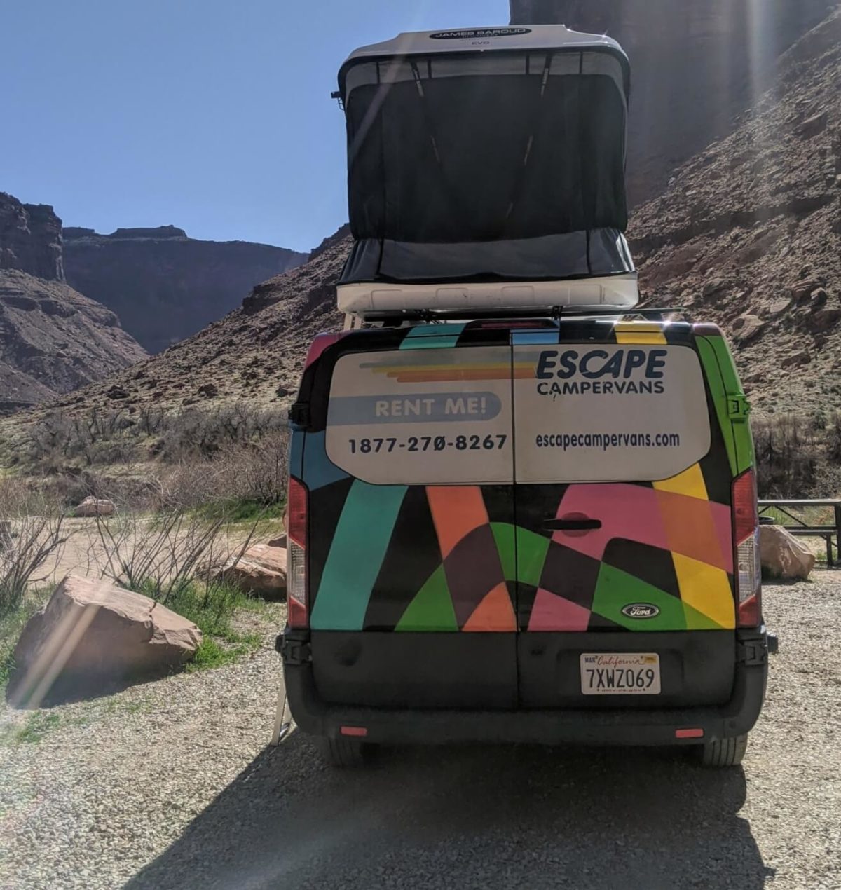 Bend, Oregon Campervan Rentals Escape Camper Vans