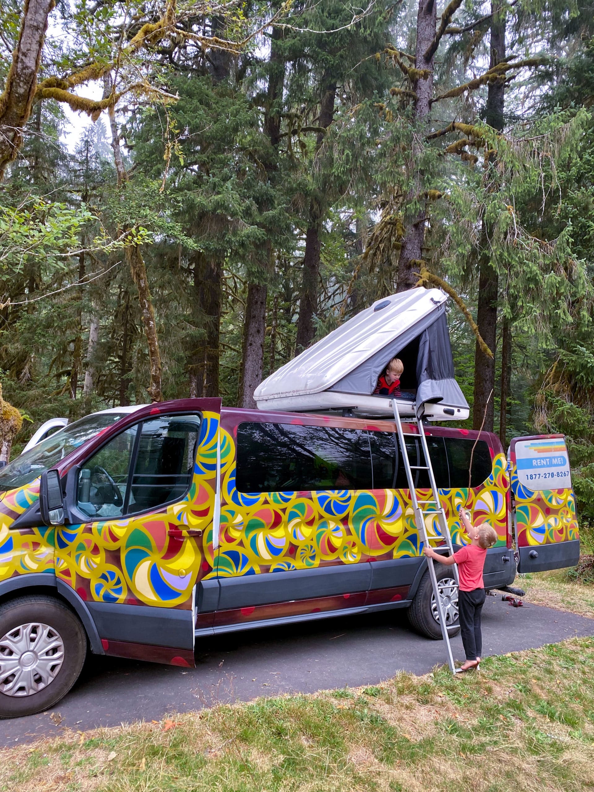Evasion camping-car Big Sur