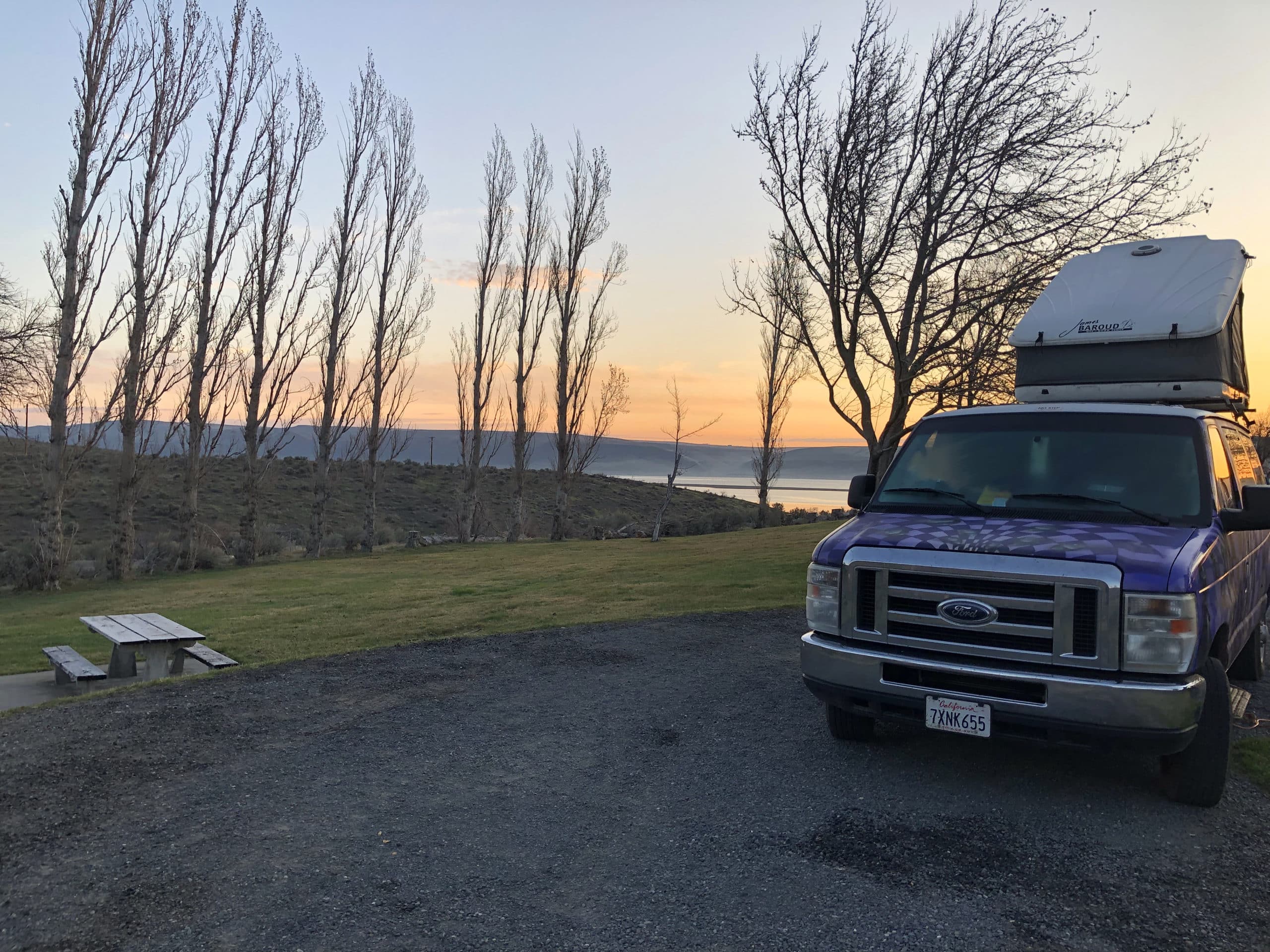 A Washington Spring Break Road Trip Escape Campervans