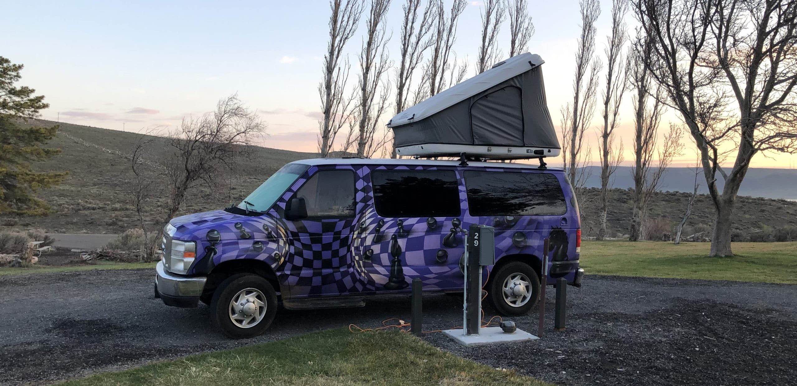 Escape Campervan