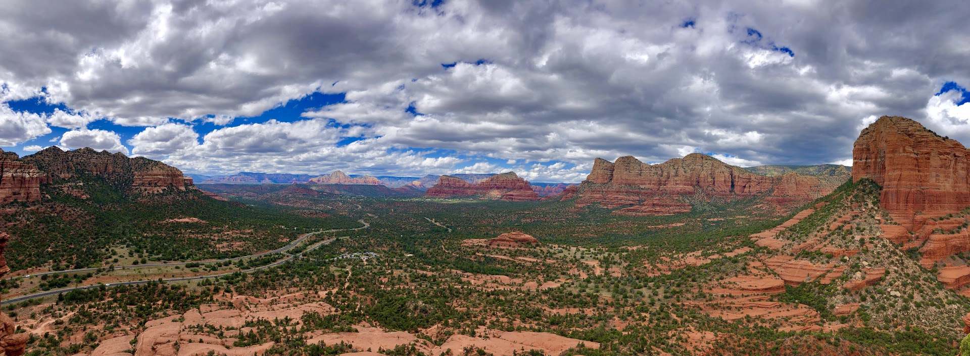 The rocks of Sedona