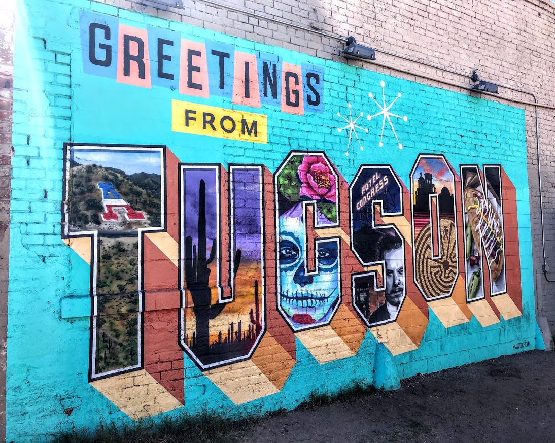 Tucson Mural Art