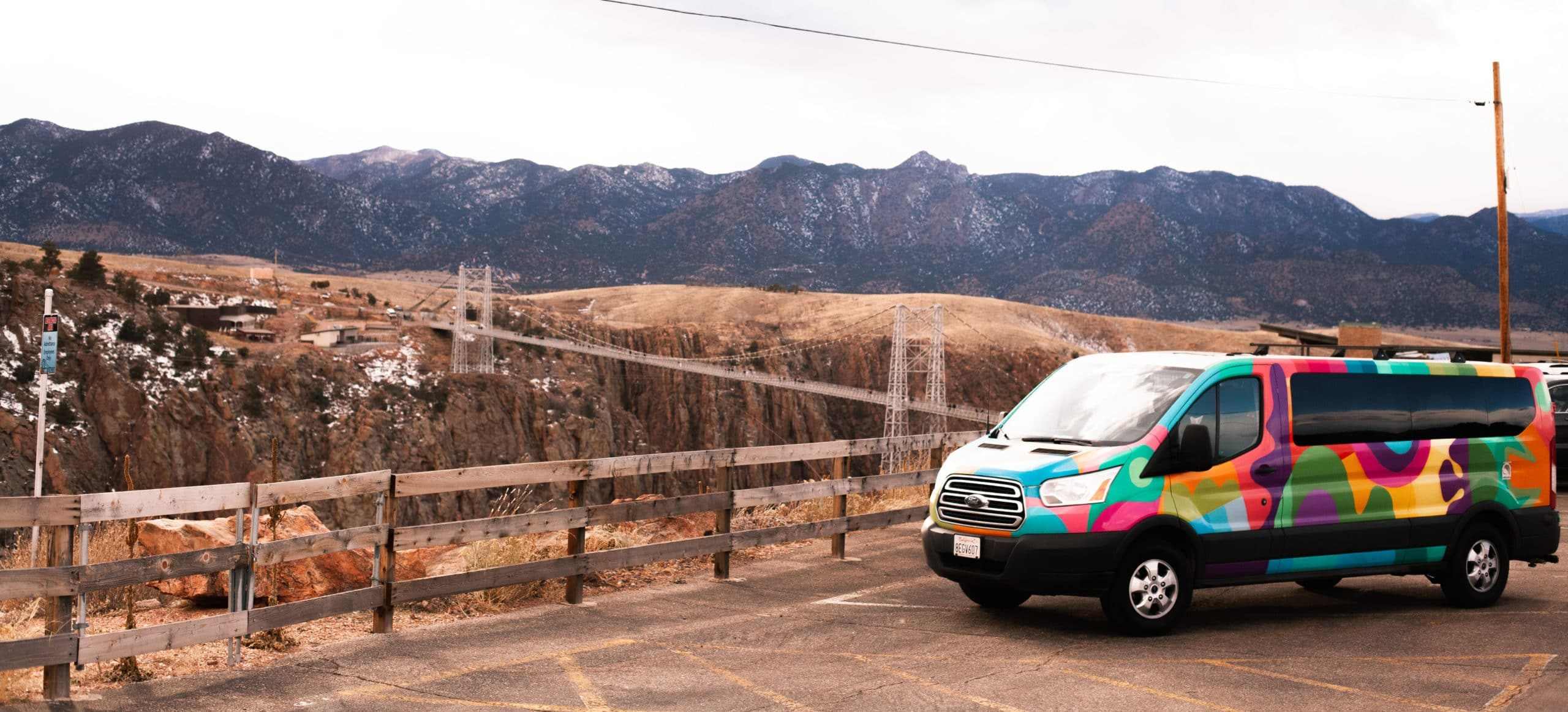 Campervan in Colorado