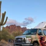 Lost Dutchman State Park in Arizona