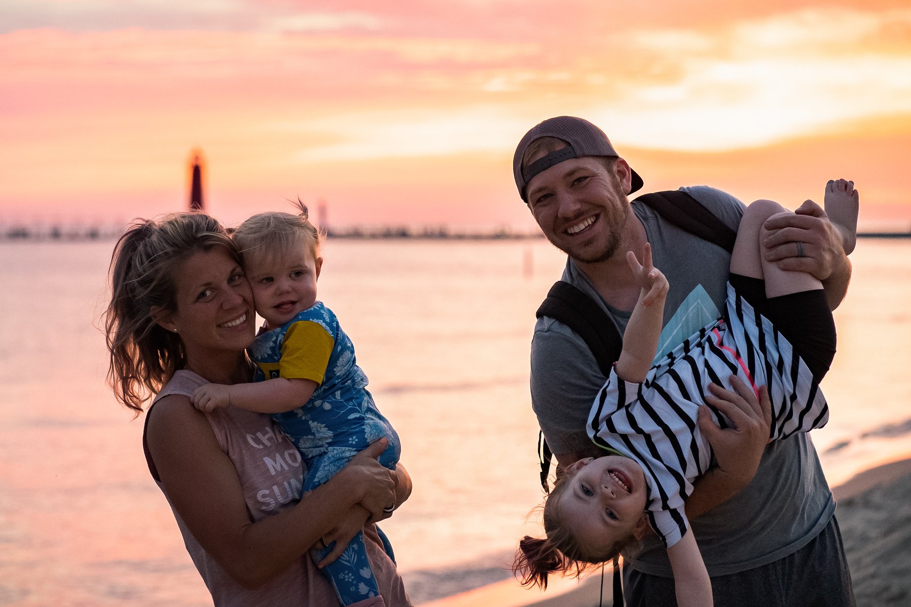 Family at Grand Haven