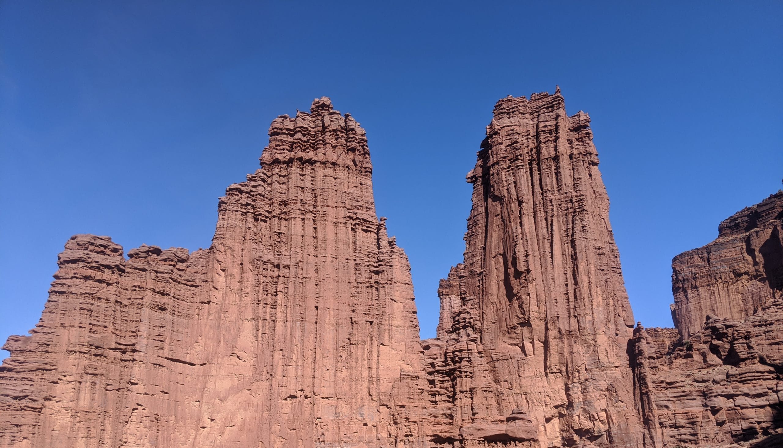 Towers in Moab