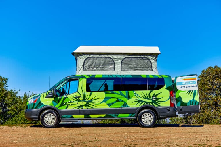 Travel van sales rentals near me