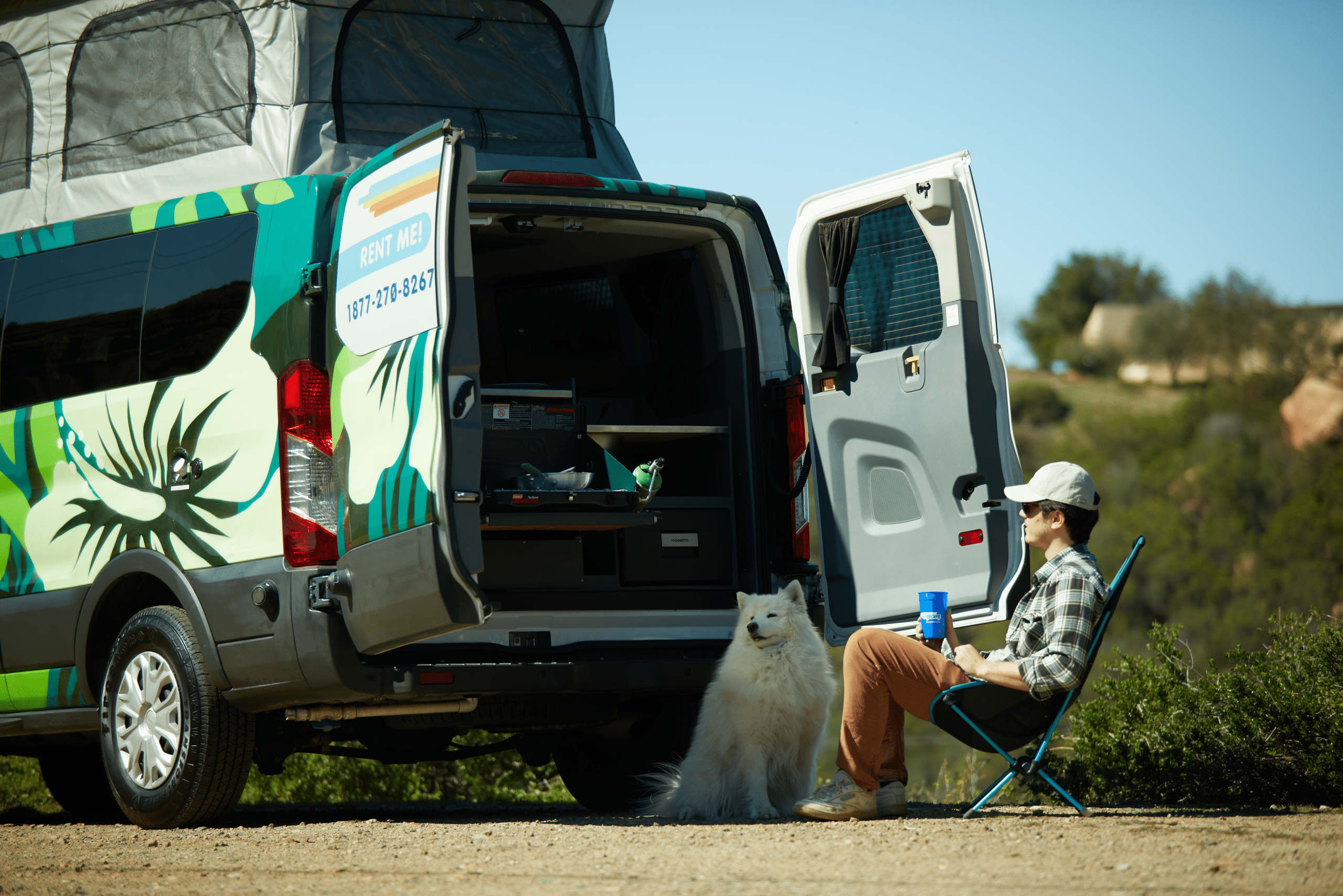 Escape Delmar Campervan