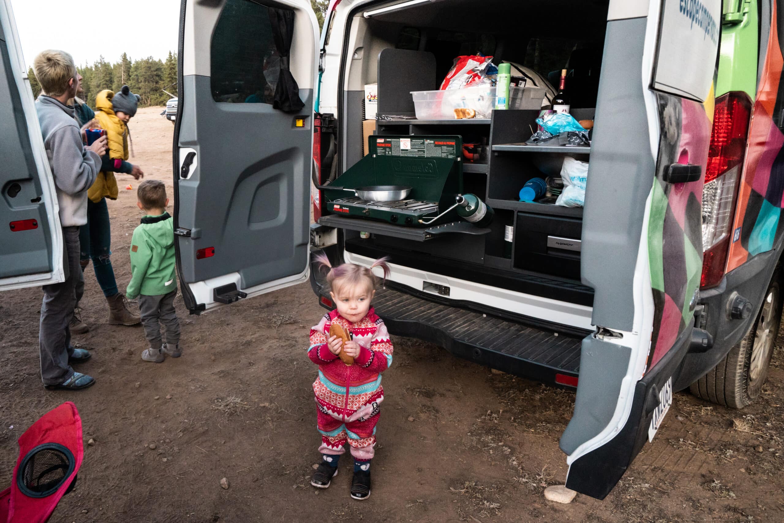 campervan kitchen