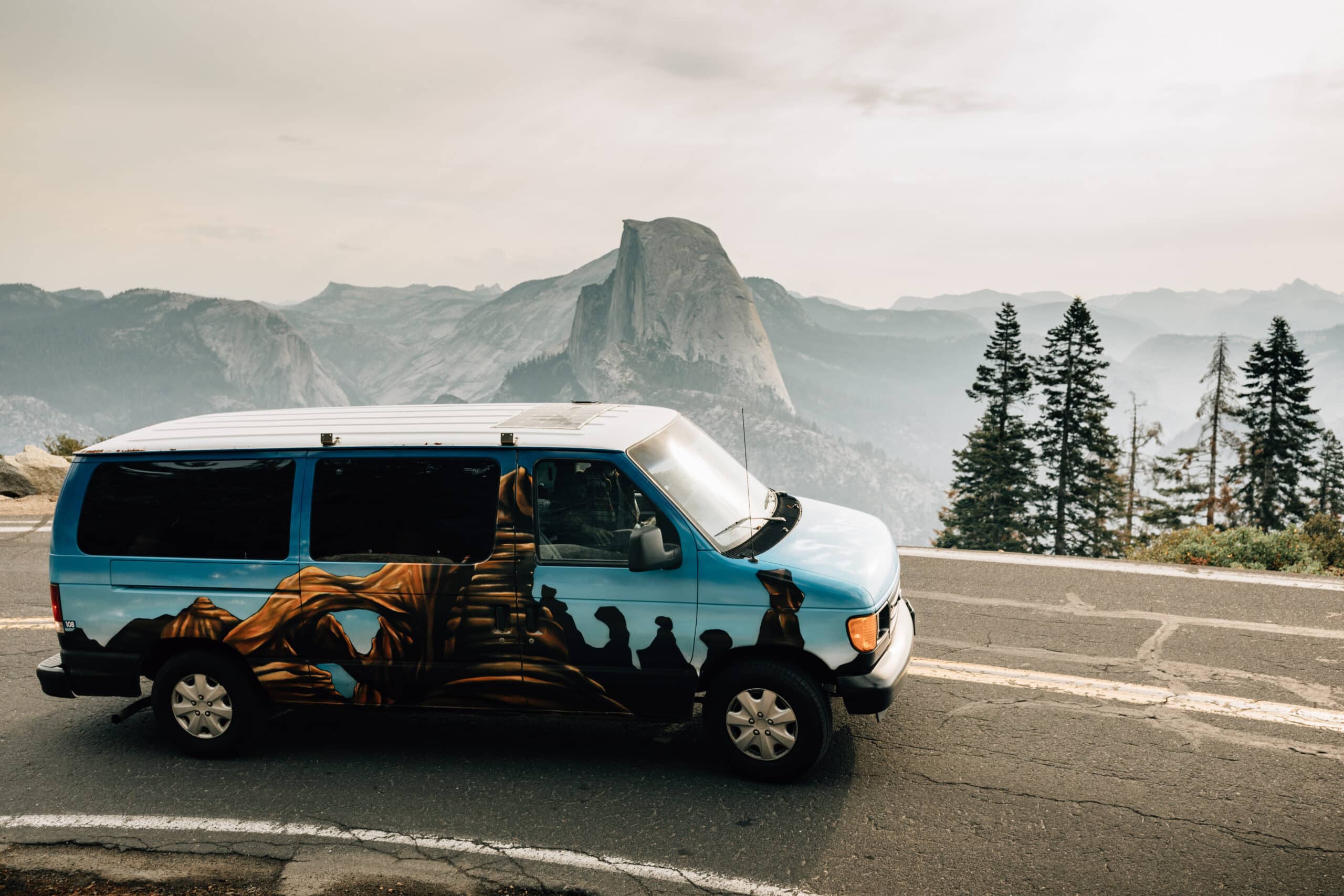 YOSEMITE×VANLIFE SUPPLY BY FREAK'S STORE Rock Your Best Van