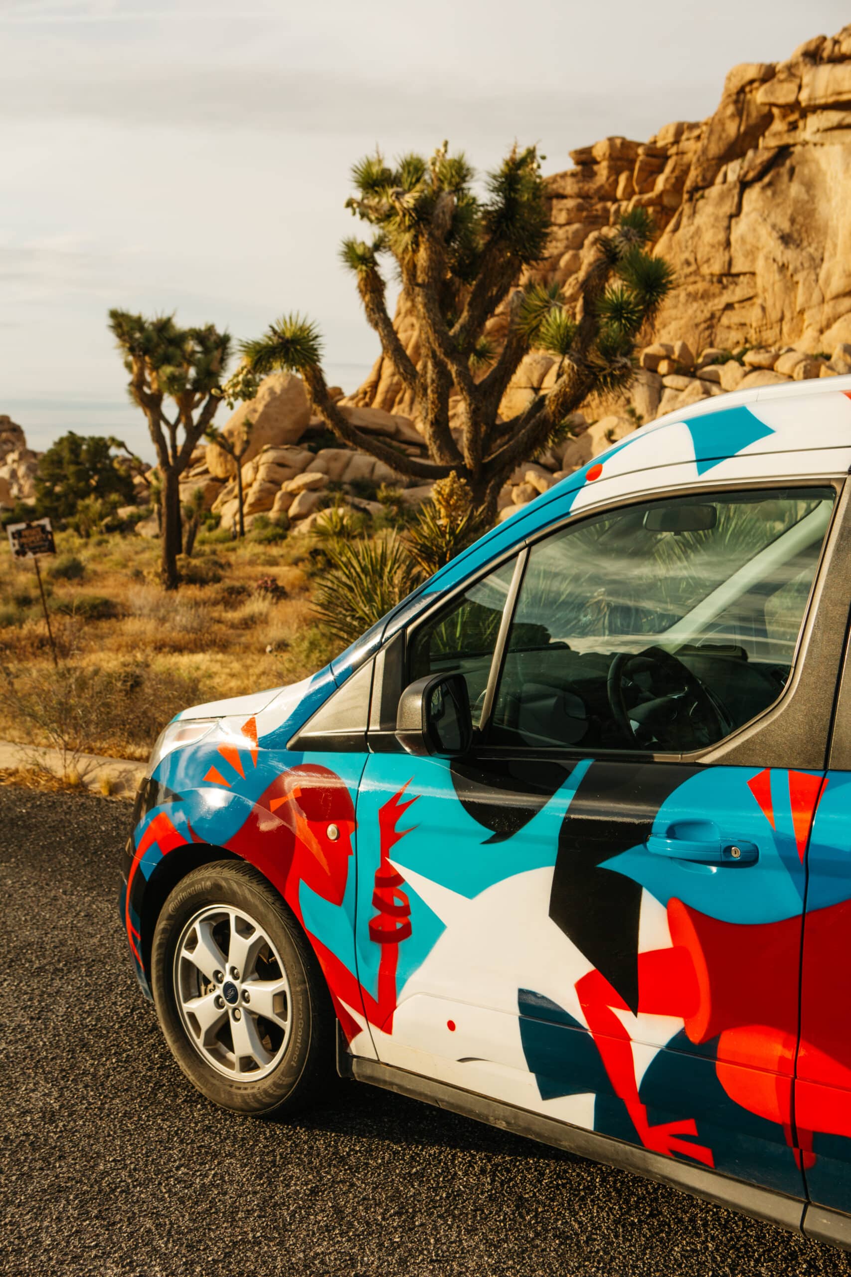 A camper van is the best way to explore California from San Francisco to Joshua Tree National Park
