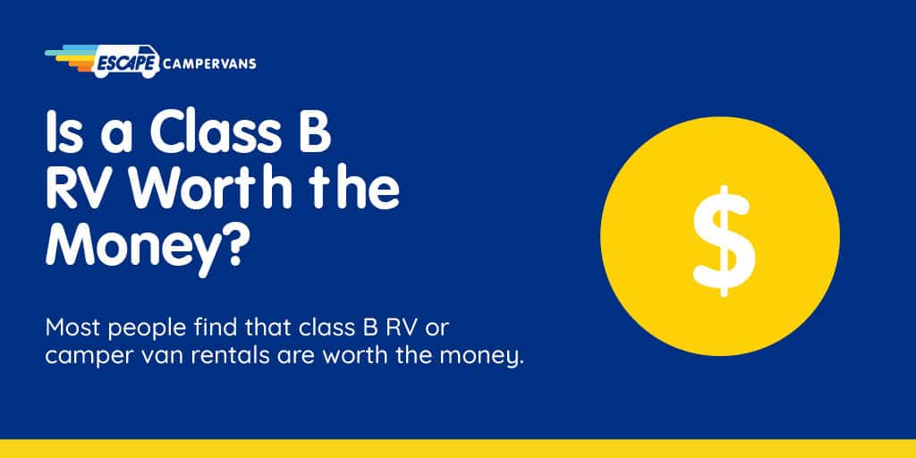 Class B RV Rentals In The United States Class B Motorhomes