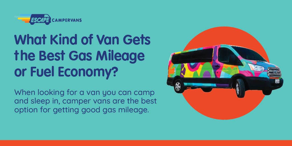 What Kind of Van Gets the Best Gas Mileage or Fuel Economy_